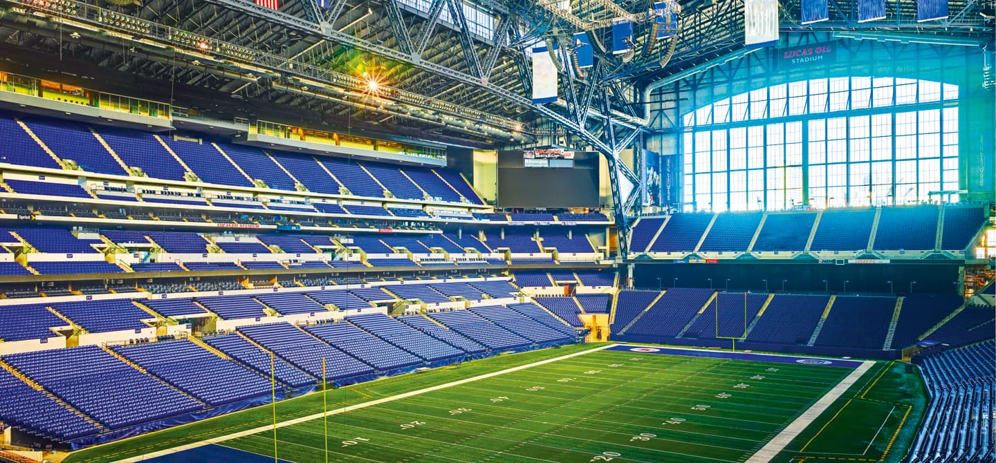 LUCAS OIL STADIUM